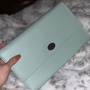 Leather jewelry travel holder - pottery barn